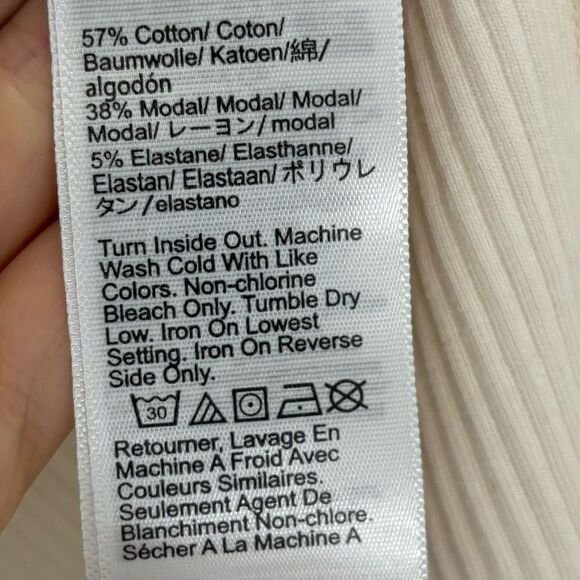 NWT J. Crew Embellished vintage rib tank top - Picture 11 of 11